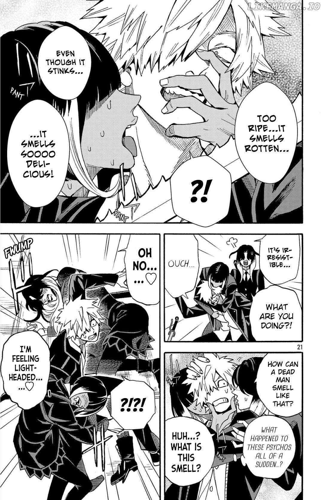 Meiou no Zakuro Chapter 2.1 22